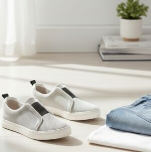 Pierre Hardy mens sneakers slider slip on sneakers gender neutral size 41